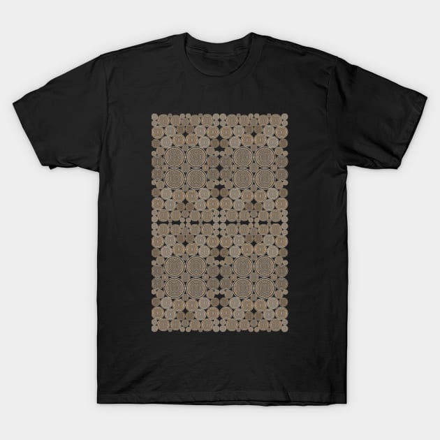 Crop Circles T-Shirt by Diego-t